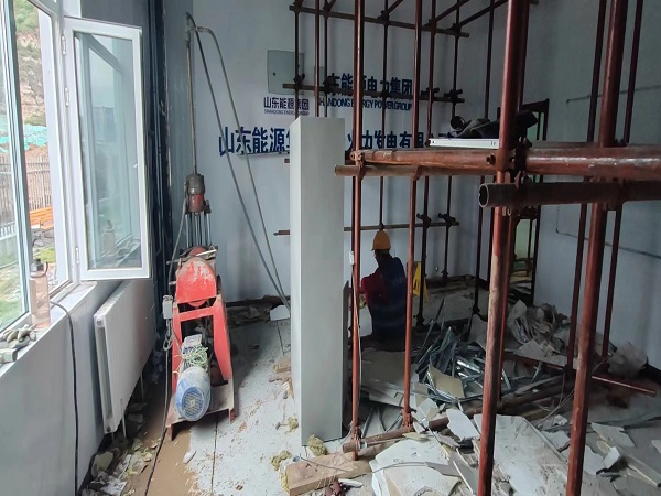 鹤岗厂房基础沉降注浆加固