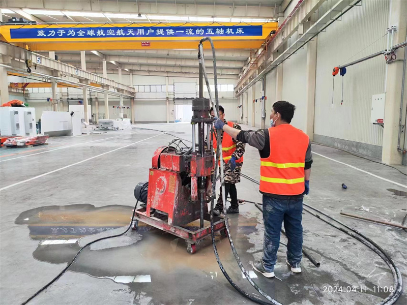 鹤岗厂房地面塌陷注浆技术规范