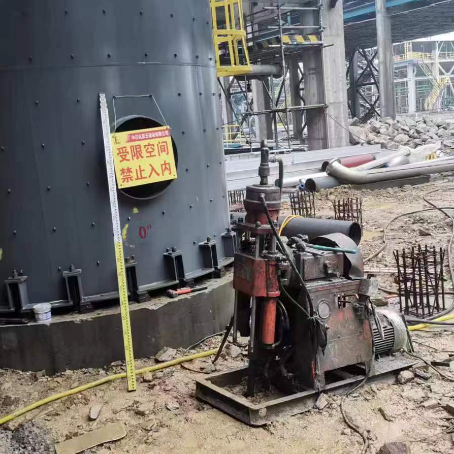 鹤岗地基注浆增加承载力的措施